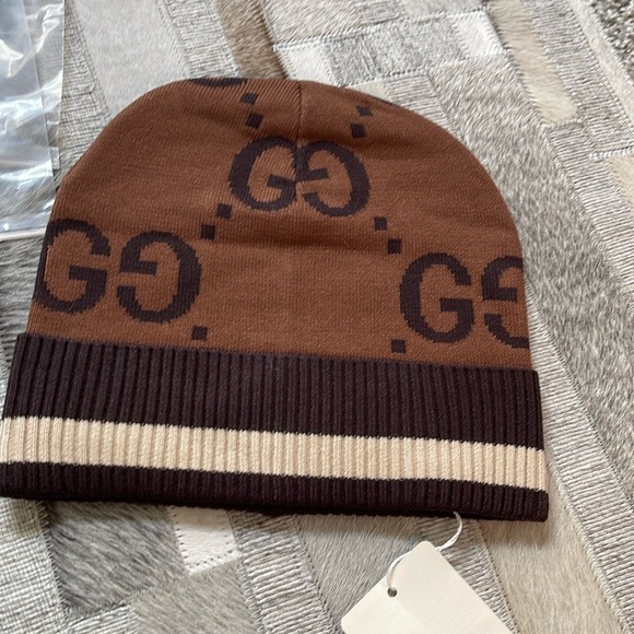 GG Winter Beanie Hats… Chocolate, Gray or Pink